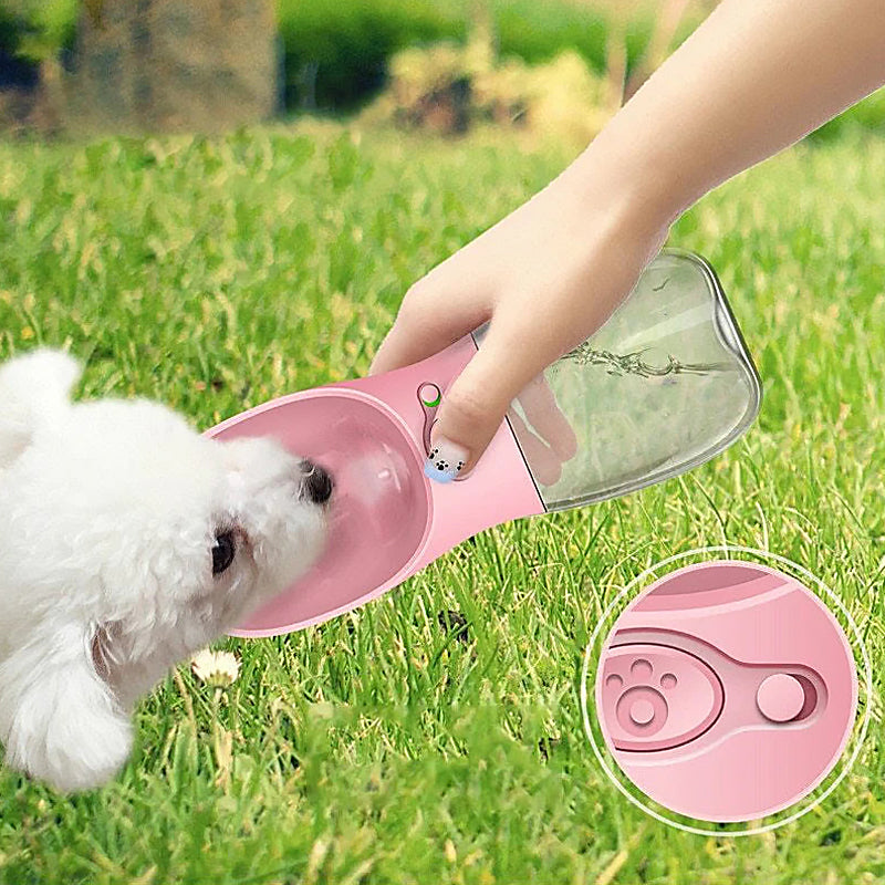 PETSCHARMER™ Portable Pet Water Bottle