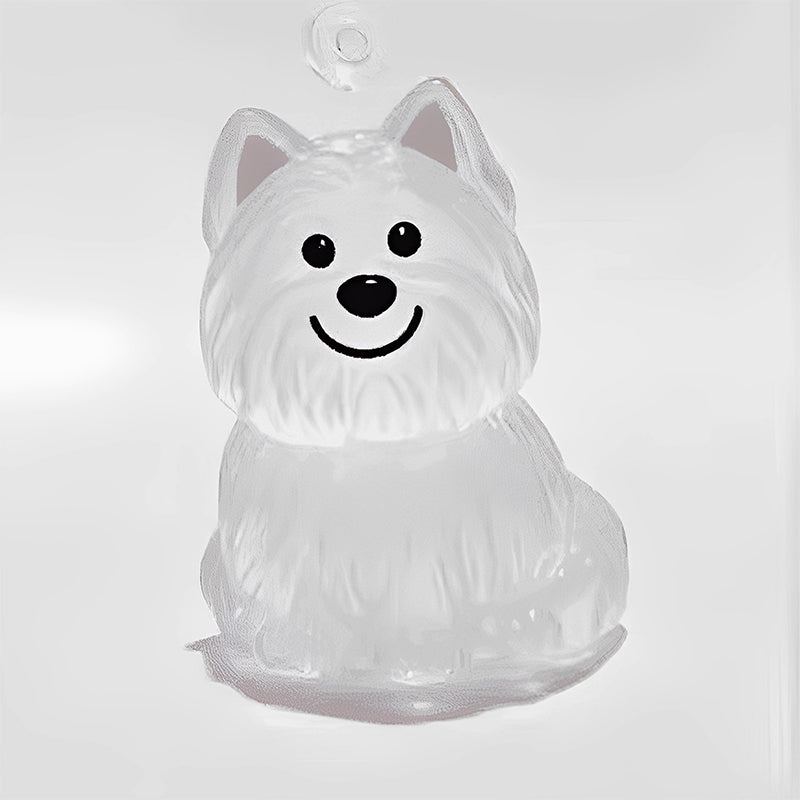 Dog Hair Memory Charms – Set of 8