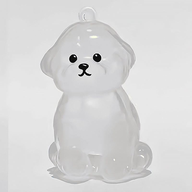 Dog Hair Memory Charms – Set of 8