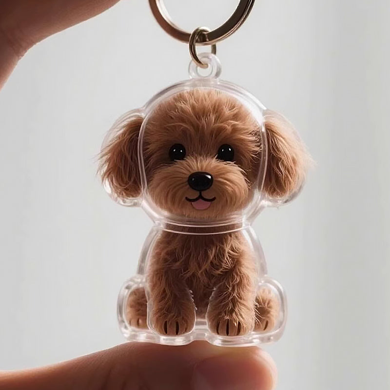 Dog Hair Memory Charms – Set of 8
