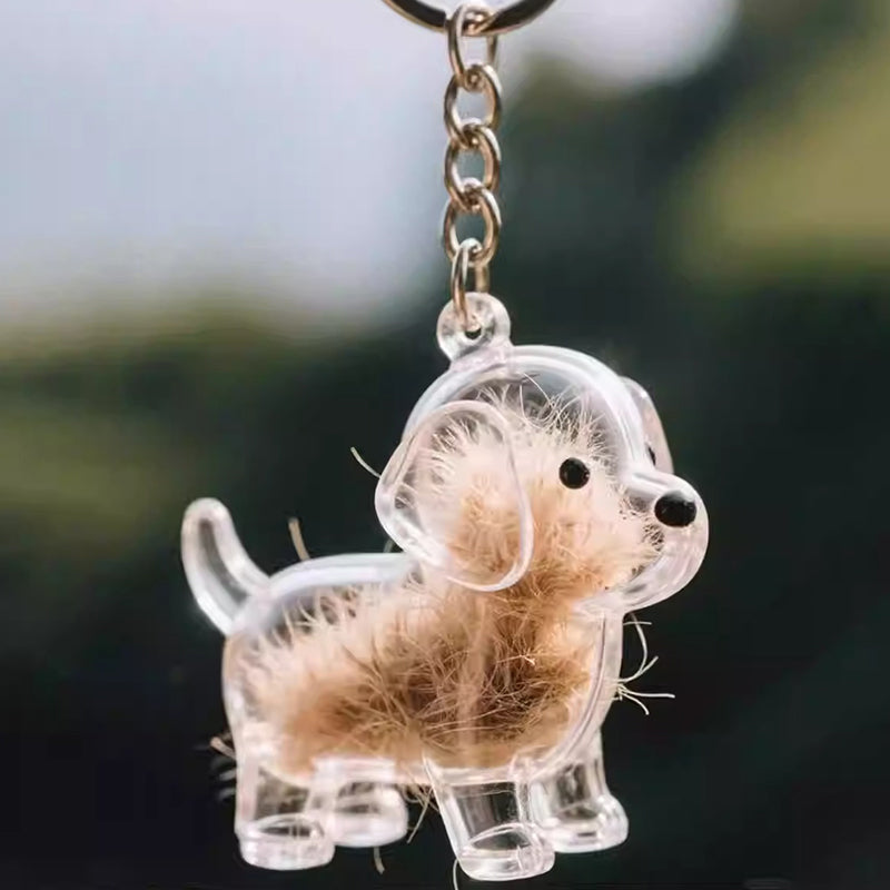 Dog Hair Memory Charms – Set of 8