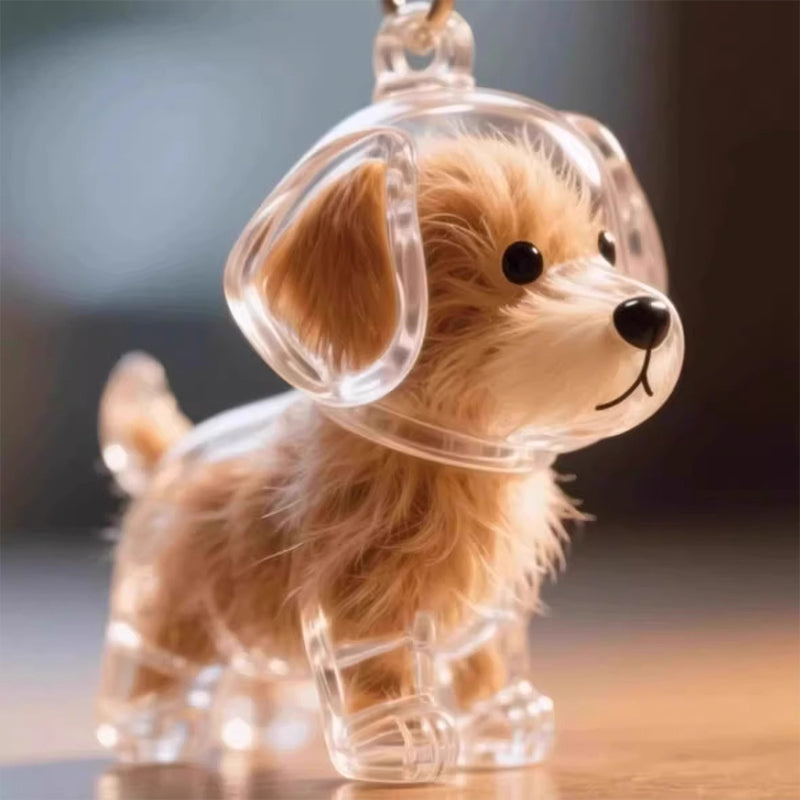 Dog Hair Memory Charms – Set of 8