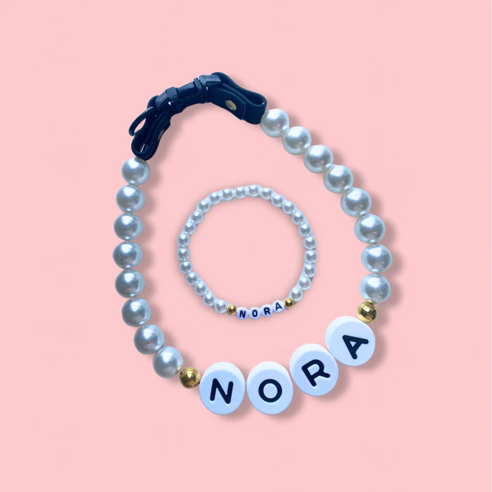 Dog/Cat Collar + Free Matching Bracelet