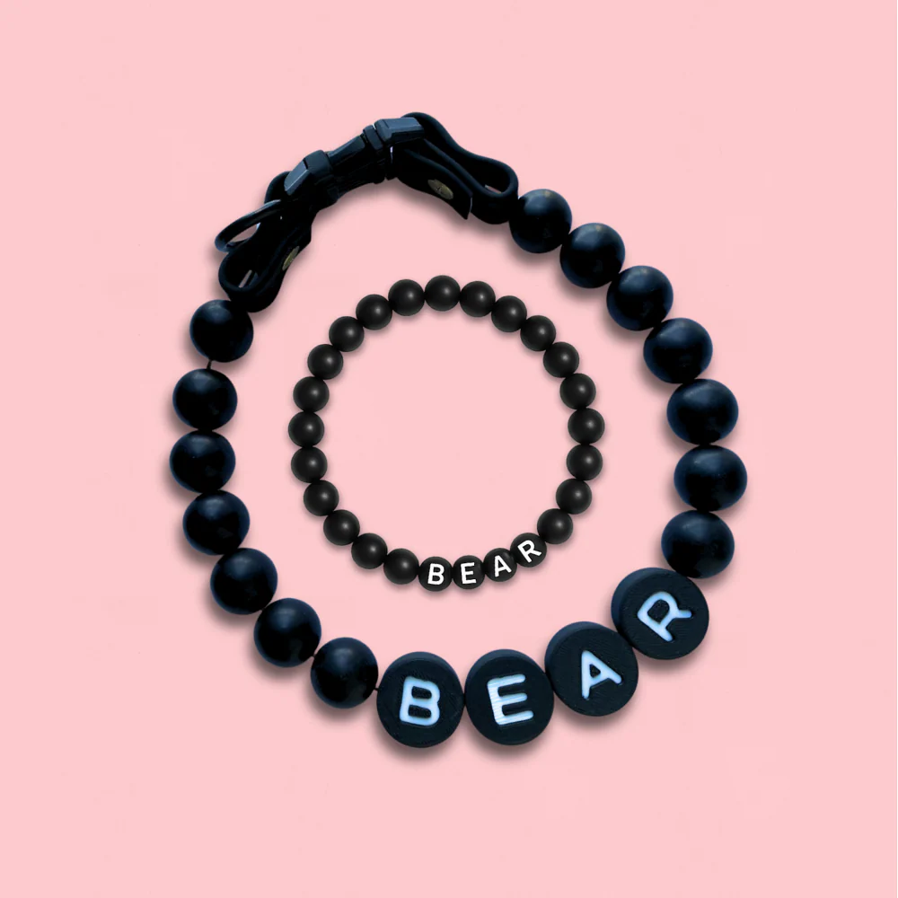 Dog/Cat Collar + Free Matching Bracelet