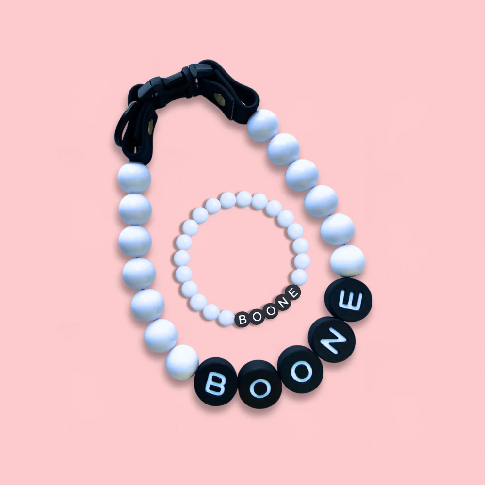 Dog/Cat Collar + Free Matching Bracelet
