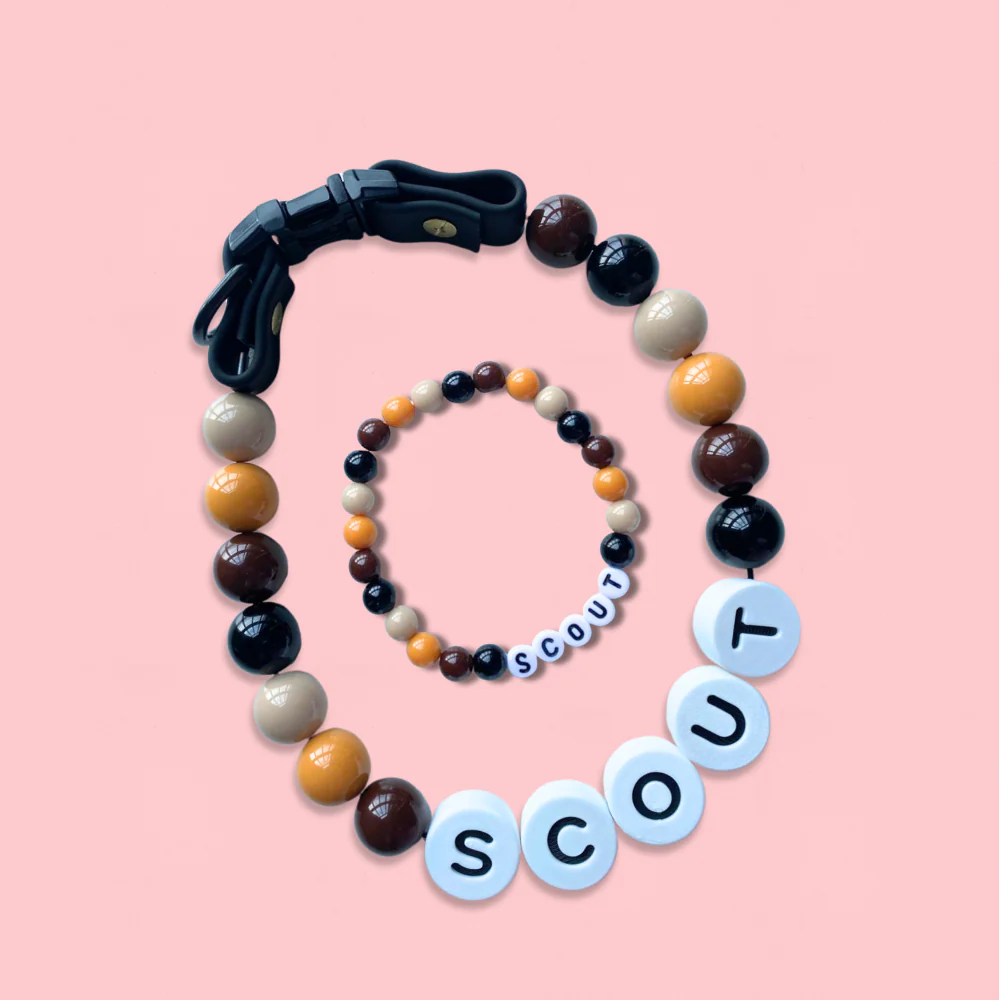 Dog/Cat Collar + Free Matching Bracelet