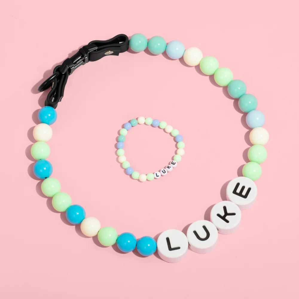 Dog/Cat Collar + Free Matching Bracelet