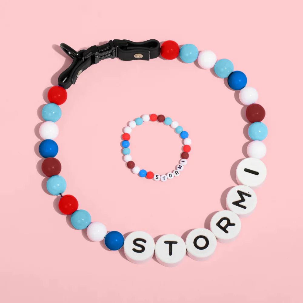 Dog/Cat Collar + Free Matching Bracelet
