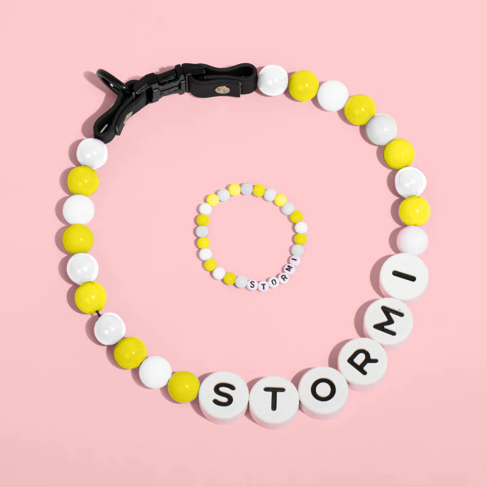 Dog/Cat Collar + Free Matching Bracelet