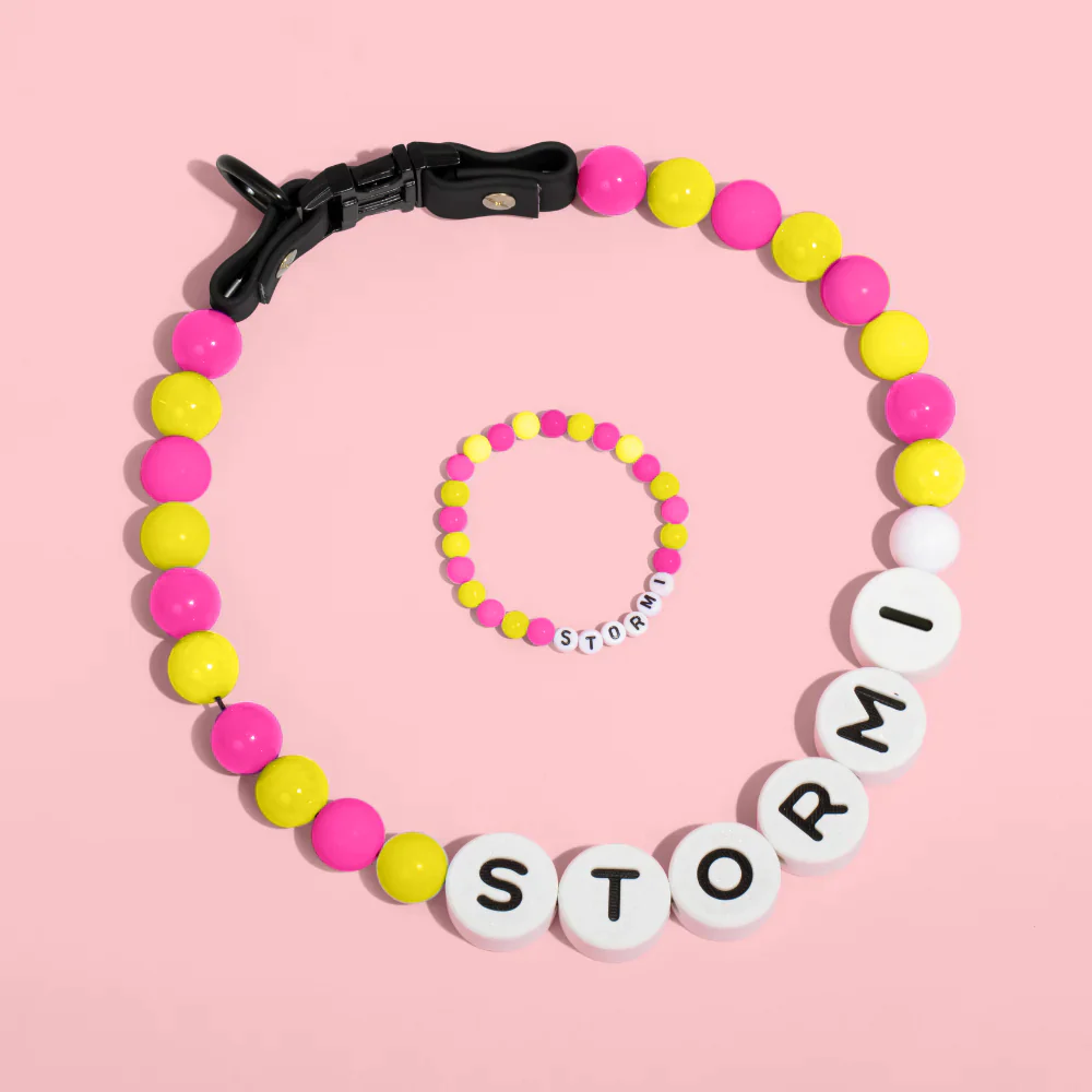 Dog/Cat Collar + Free Matching Bracelet