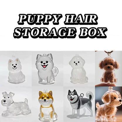 Dog Hair Memory Charms – Set of 8