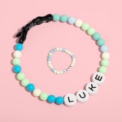 Dog/Cat Collar + Free Matching Bracelet