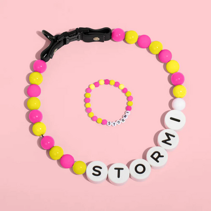Dog/Cat Collar + Free Matching Bracelet